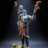 Grog and Pike - Vox Machina - 1:8 Scale & Bust