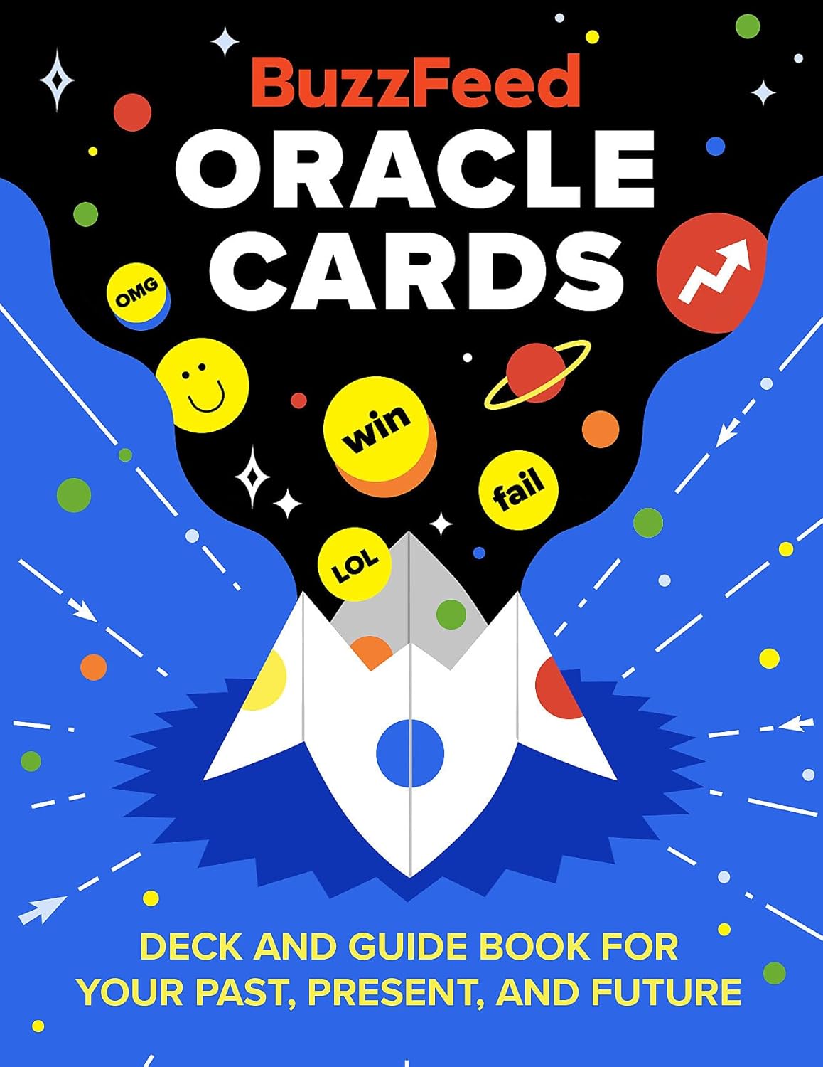 BuzzFeed Oracle Cards - Deck and Guide Book for Past, Present, Future