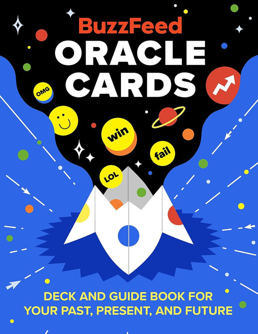 BuzzFeed Oracle Cards - Deck and Guide Book for Past, Present, Future