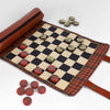 Chronicle Books: Pendleton - Chess & Checkers - Red Black Check Pattern
