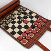 Chronicle Books: Pendleton - Chess & Checkers - Red Black Check Pattern