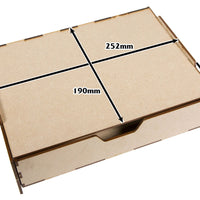 Modular Paint Rack - Drawer Single