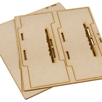 Modular Paint Rack - Riser 45 Degree Angle