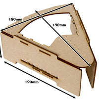 Modular Paint Rack - Riser 45 Degree Angle