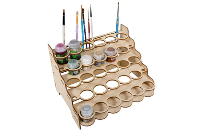 Modular Paint Rack - 35mm Straight
