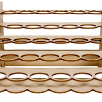 Modular Paint Rack - 35mm Straight