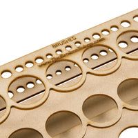 Modular Paint Rack - 35mm Straight