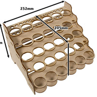 Modular Paint Rack - 35mm Straight
