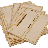 Modular Paint Rack - Drawer Double