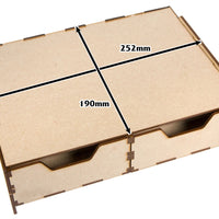 Modular Paint Rack - Drawer Double