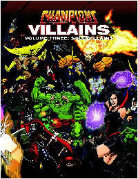 HERO1105 Champions Villains Volume Three Solo Villains