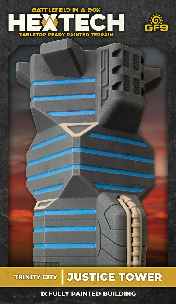 Battlefield in a Box: HexTech - Justice Tower