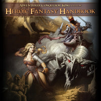 ACKS Heroic Fantasy Handbook (softcover)