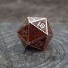 Hickory and Bronze Metal 35mm D20