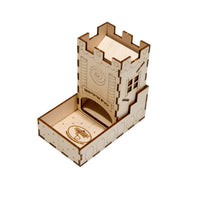 Holiday Dice Tower - Gingerbread