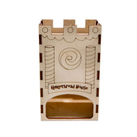 Holiday Dice Tower - Gingerbread