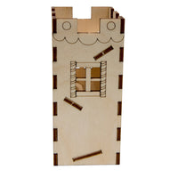 Holiday Dice Tower - Gingerbread