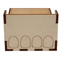 Holiday Dice Tower - Gingerbread