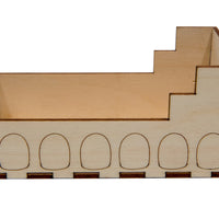 Holiday Dice Tower - Gingerbread