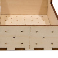 Holiday Dice Tower - Gingerbread