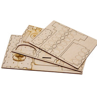 Holiday Dice Tower - Gingerbread