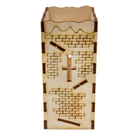 Holiday Dice Tower - Krampus