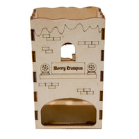 Holiday Dice Tower - Krampus