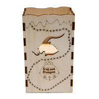 Holiday Dice Tower - Krampus