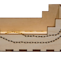 Holiday Dice Tower - Krampus