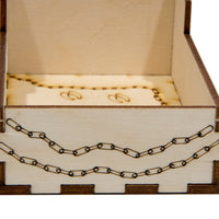 Holiday Dice Tower - Krampus