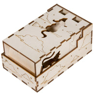 Holiday Dice Tower - Meowgical