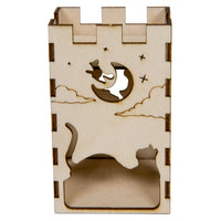 Holiday Dice Tower - Meowgical