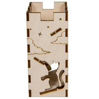 Holiday Dice Tower - Meowgical