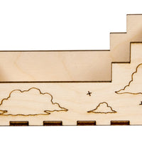 Holiday Dice Tower - Meowgical