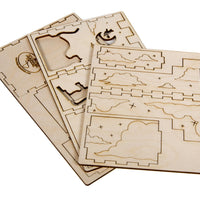 Holiday Dice Tower - Meowgical