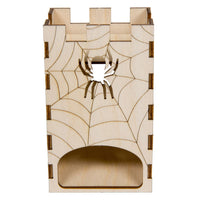 Holiday Dice Tower - Aaahh!rachnid