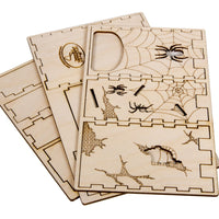 Holiday Dice Tower - Aaahh!rachnid