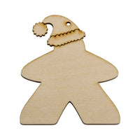Holiday Ornaments - Meeple (3)