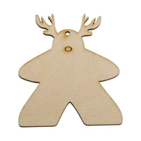 Holiday Ornaments - Meeple (3)