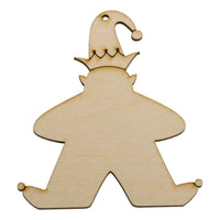 Holiday Ornaments - Meeple (3)