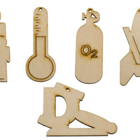 Holiday Ornaments - Terraforming Mars (5)