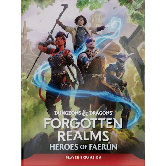 Dungeons & Dragons - Forgotten Realms: Heroes of Faerûn [Hardcover]