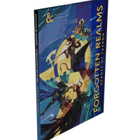 D&D: Forgotten Realms: Heroes of Faerun - Alternative Cover