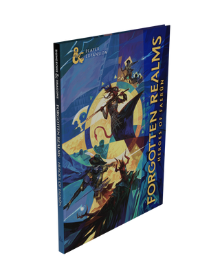 D&D: Forgotten Realms: Heroes of Faerun - Alternative Cover
