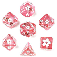 7-Set Wyrmforged: Sakura Blossom Pink with White Ink