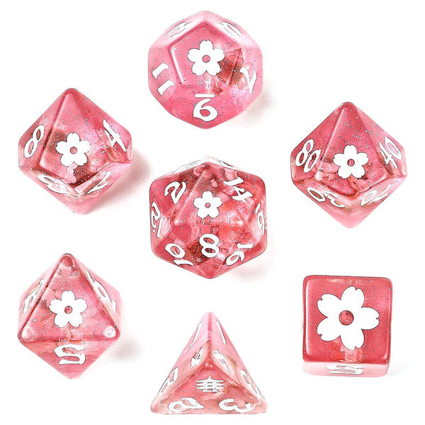 7-Set Wyrmforged: Sakura Blossom Pink with White Ink