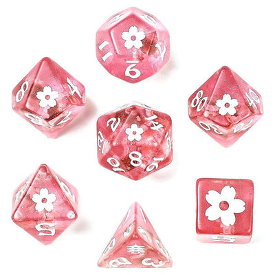 7-Set Wyrmforged: Sakura Blossom Pink with White Ink