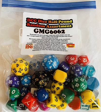 DCC Dice Half-Pound Random Assortment