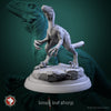 Halfling Dino Mount Set – Dinosaur Beast Miniatures