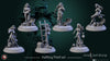 Halfling Thieves Set – Halfling Female Rogues Miniatures & Bust